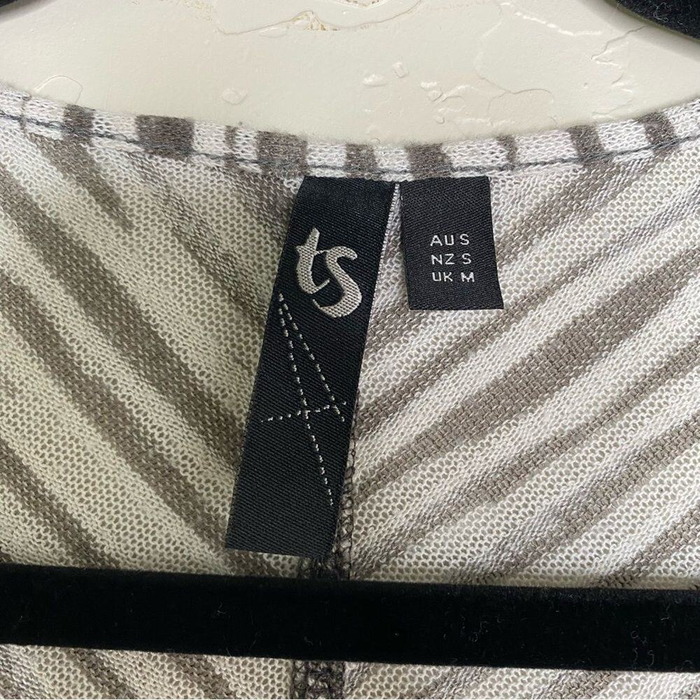 Ts Taking Shape Zebra Patchwork Asymmetrical Hem … - image 5